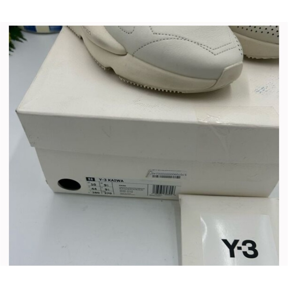 Adidas Y –3 kaiwa low top sneakers size 10 US - Picture 6 of 7